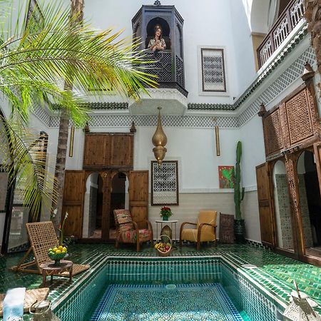 Riad Yalla Habibi Marrakesh Exterior photo