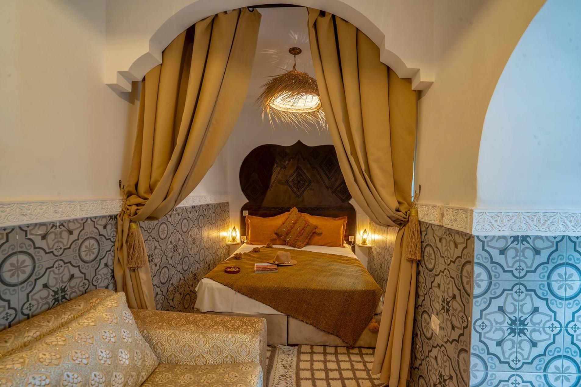 Riad Yalla Habibi Marrakesh Exterior photo