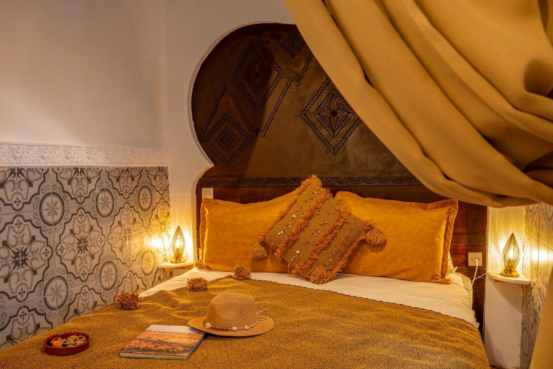 Riad Yalla Habibi Marrakesh Exterior photo