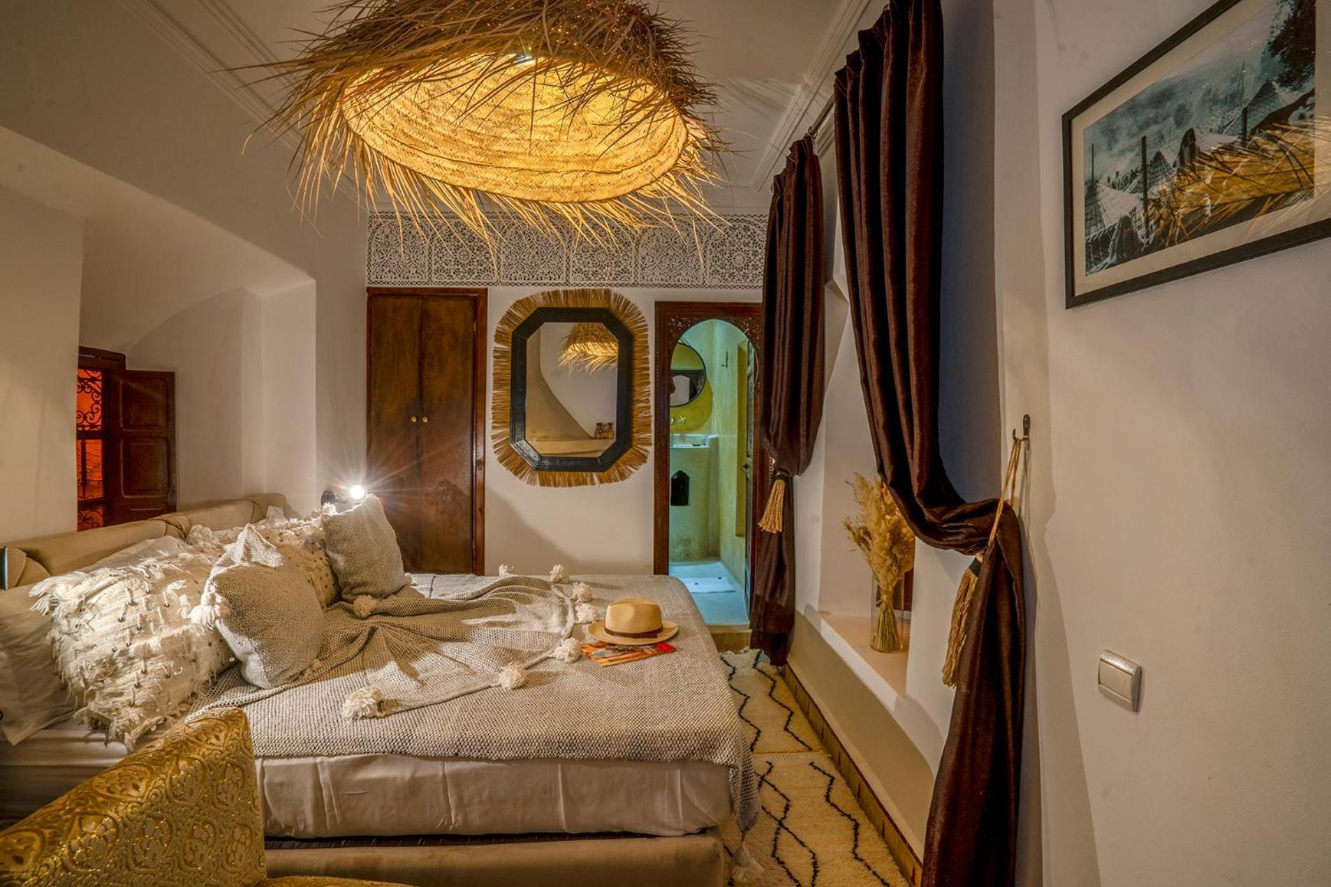Riad Yalla Habibi Marrakesh Exterior photo