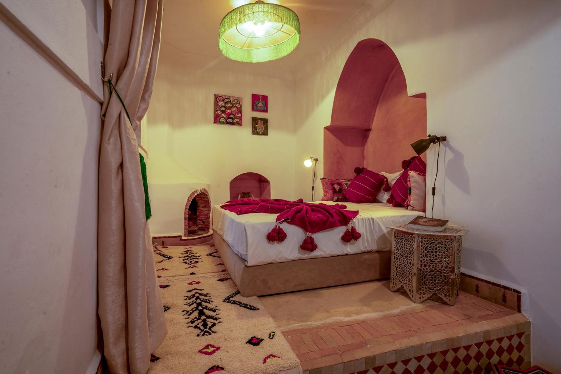 Riad Yalla Habibi Marrakesh Exterior photo
