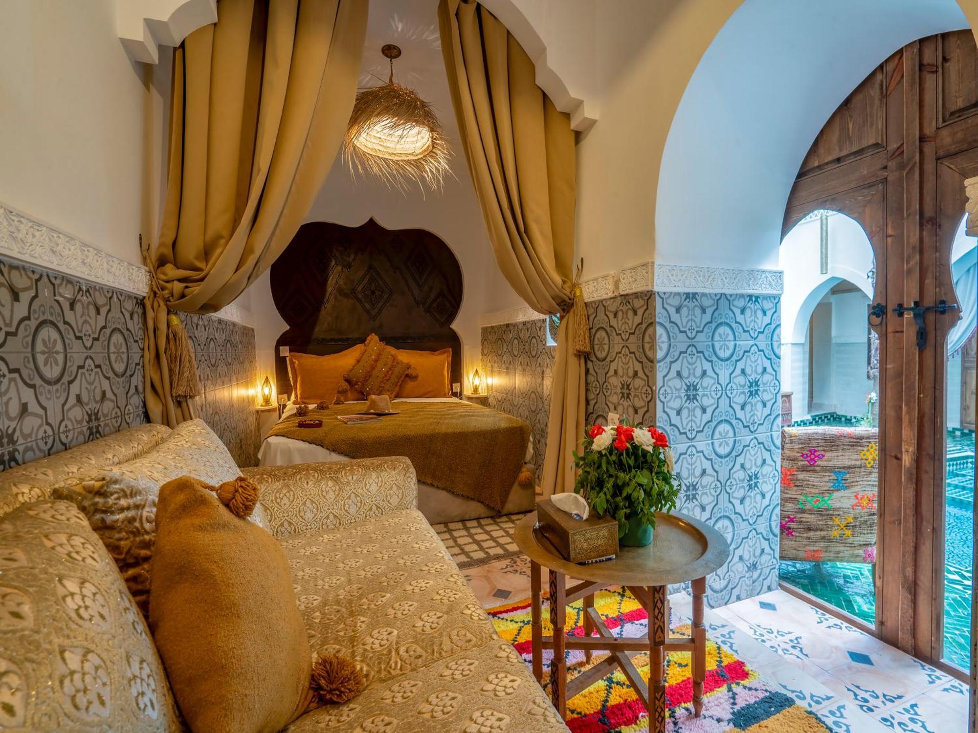 Riad Yalla Habibi Marrakesh Exterior photo