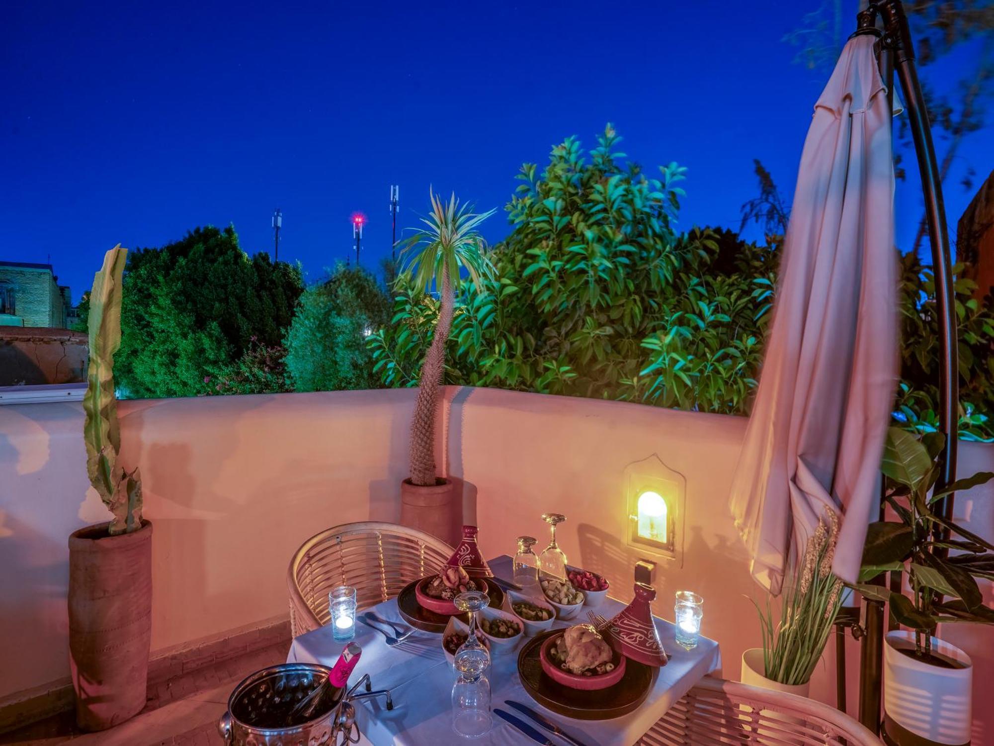 Riad Yalla Habibi Marrakesh Exterior photo