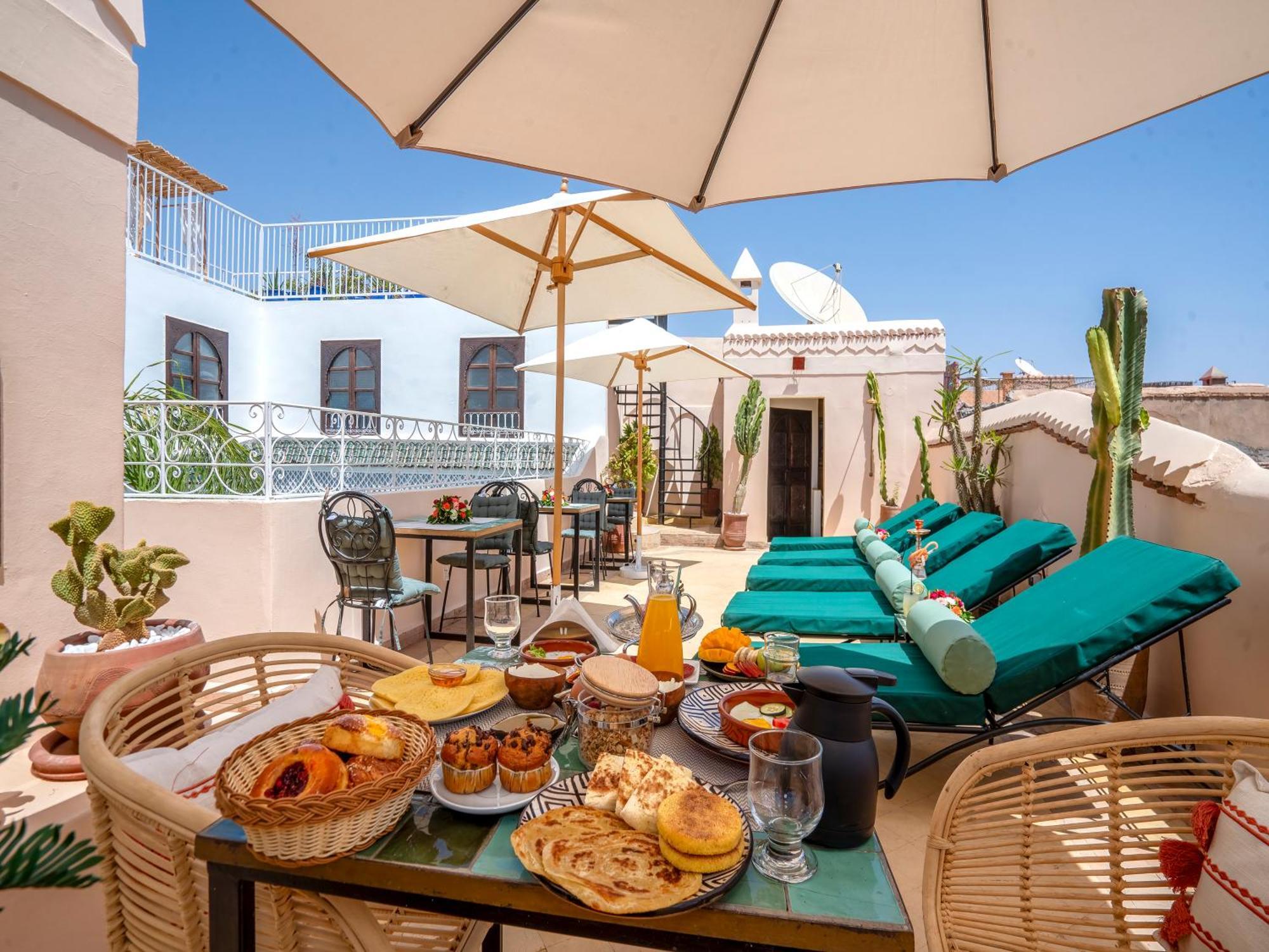 Riad Yalla Habibi Marrakesh Exterior photo
