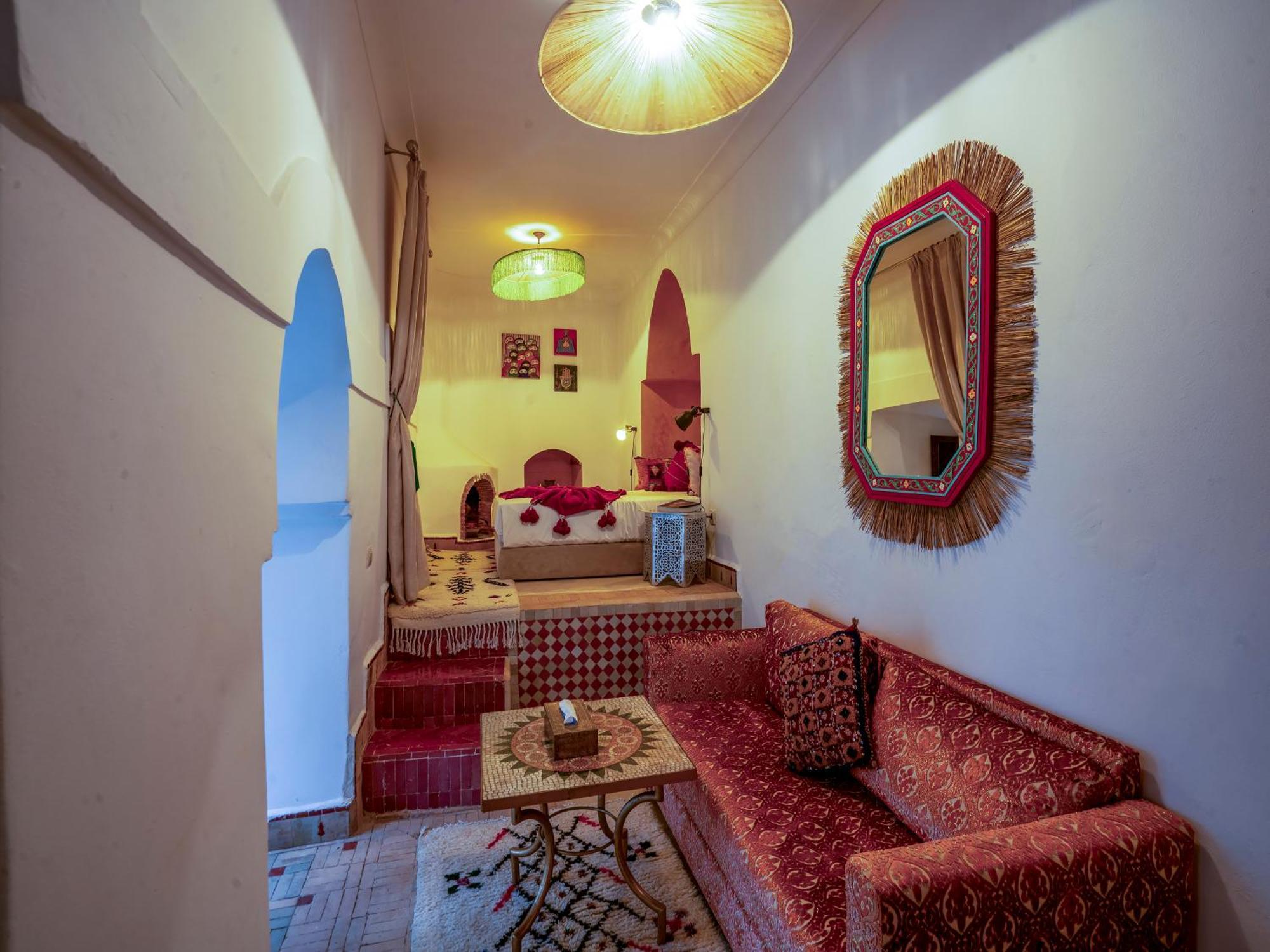 Riad Yalla Habibi Marrakesh Exterior photo