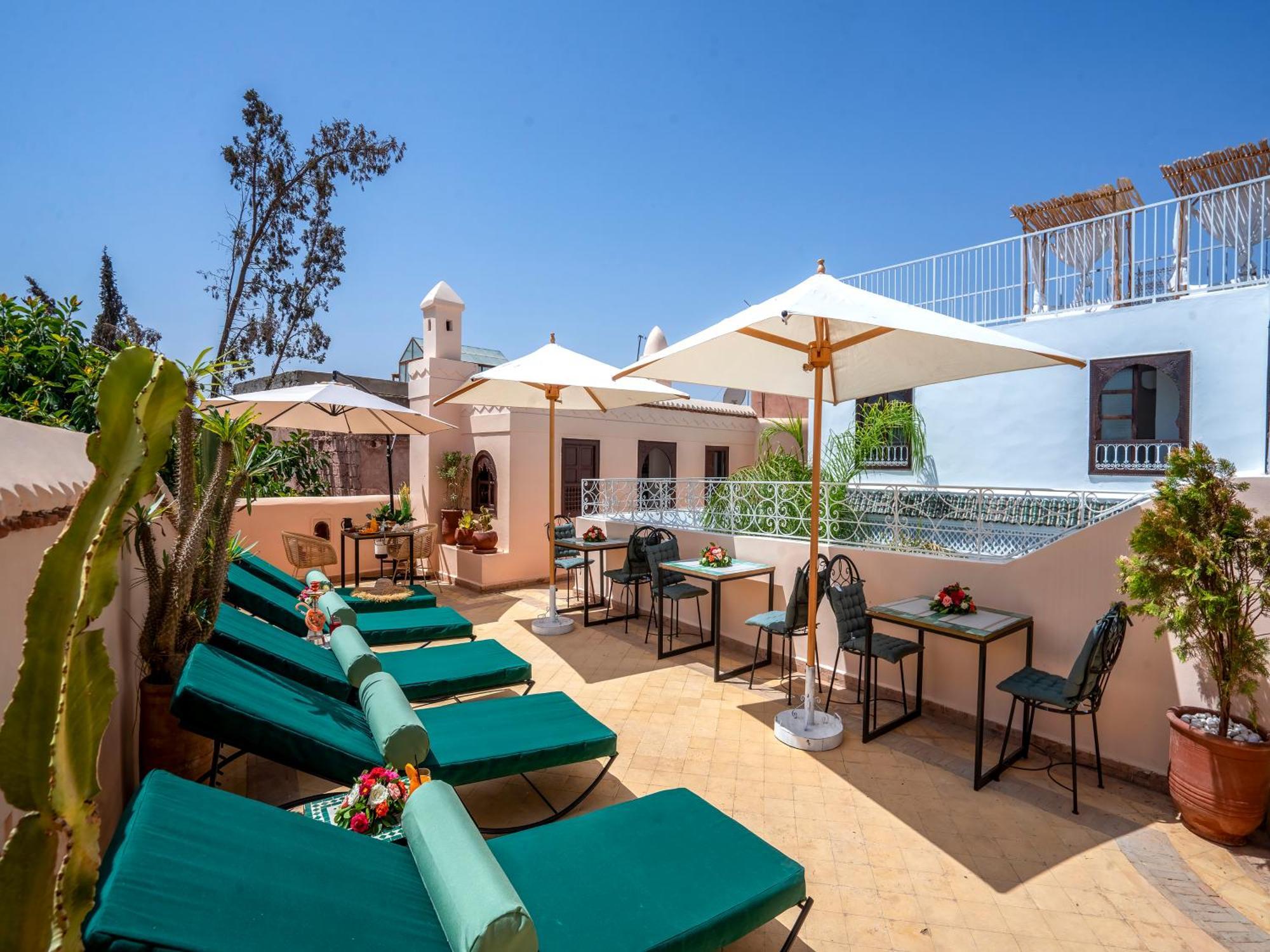 Riad Yalla Habibi Marrakesh Exterior photo