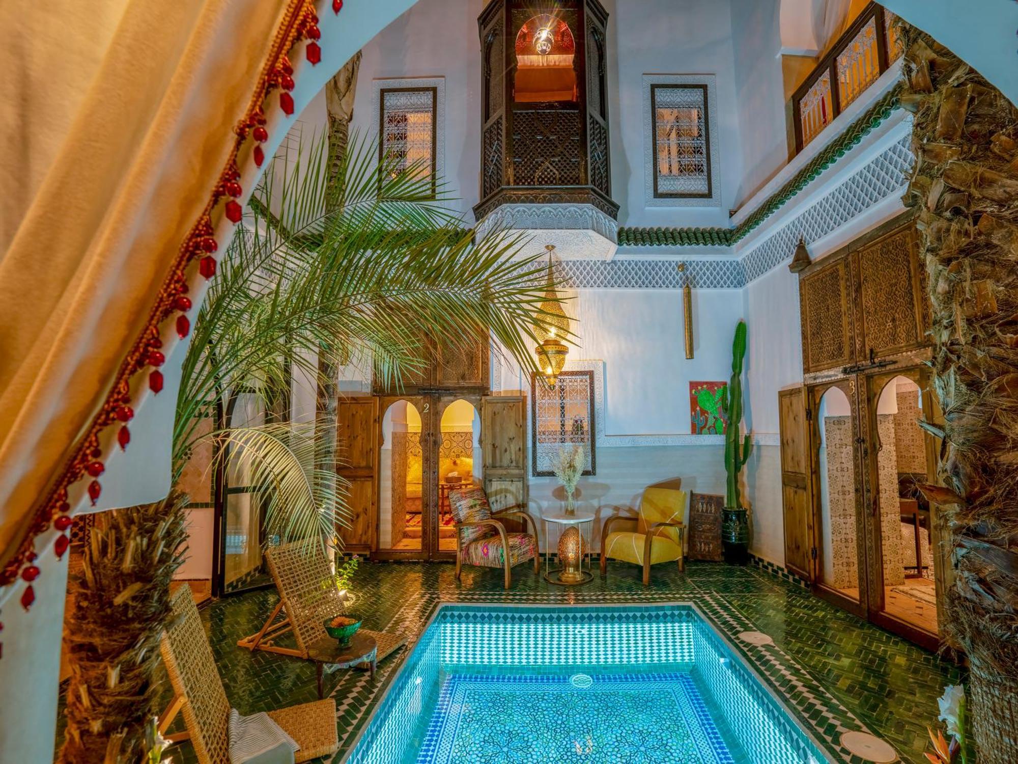 Riad Yalla Habibi Marrakesh Exterior photo