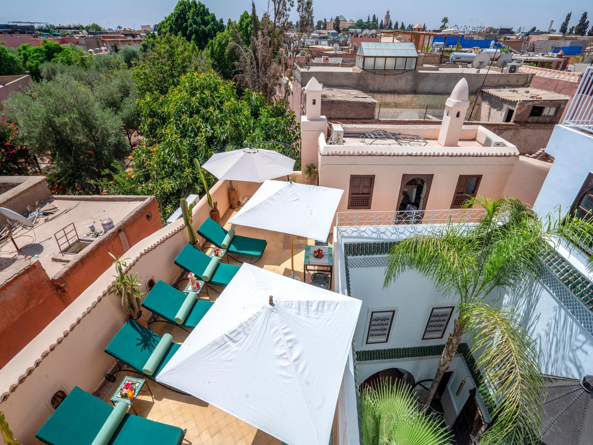 Riad Yalla Habibi Marrakesh Exterior photo