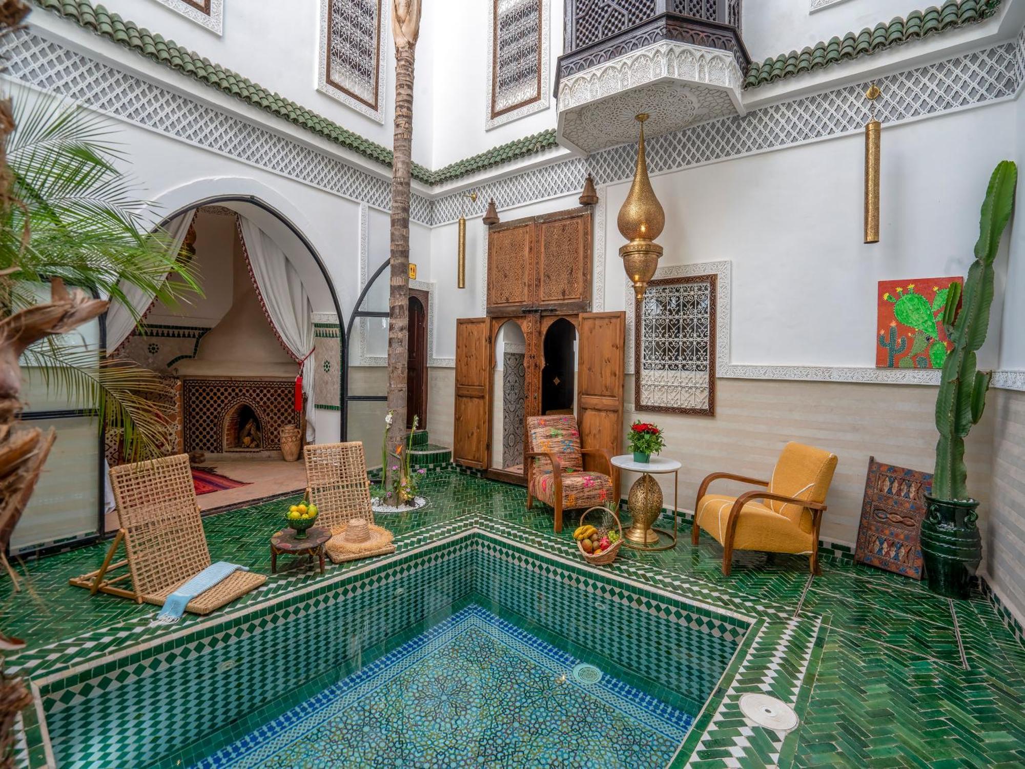 Riad Yalla Habibi Marrakesh Exterior photo